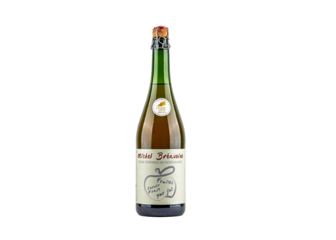 CIDRE FERMIÉ BRUT